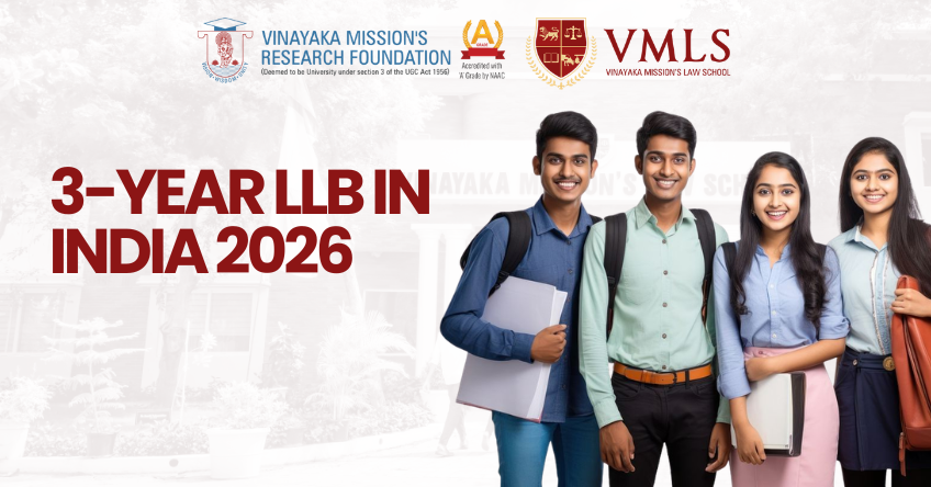 3-Year LLB in India 2026
