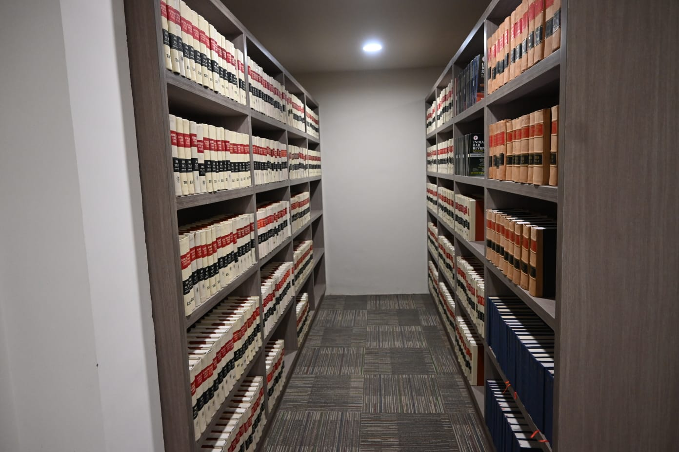 Library Interior