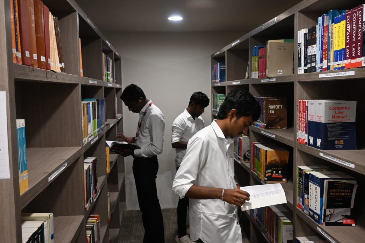 Library Interior