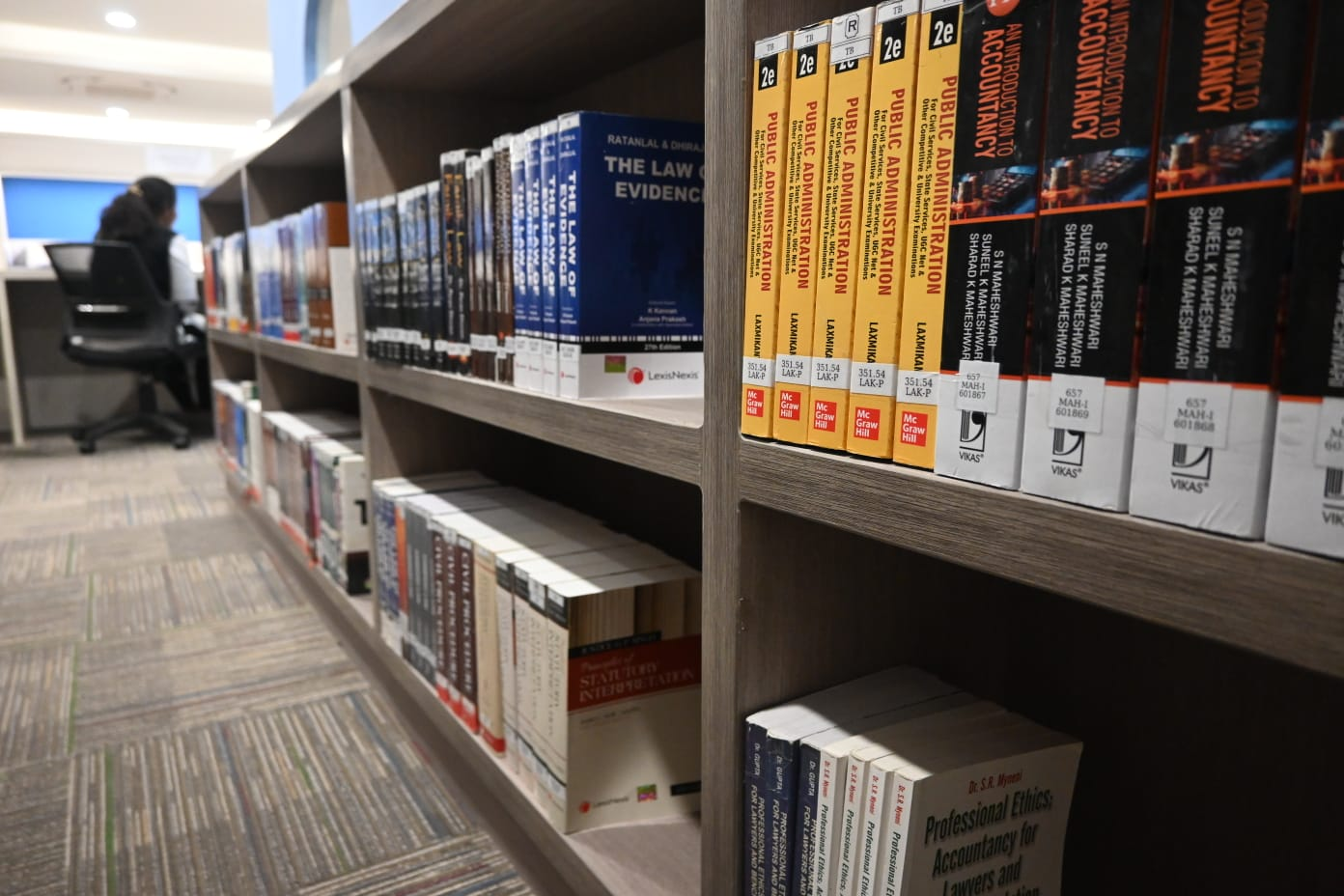 Library Interior
