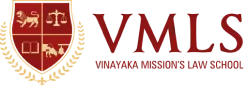 Vinayaka Mission's Law School Logo