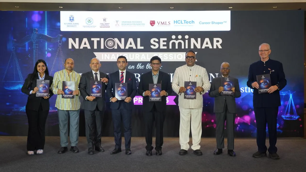 National Seminar on AI, Law & Regulation Images