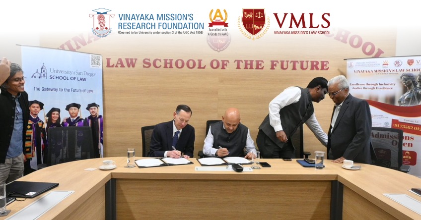 Vinayaka Mission’s Law School Signs International MoU with University of San Diego, Expanding Global Learning Opportunities 4 WhatsApp Image 2026 01 21 at 14.40.52 1