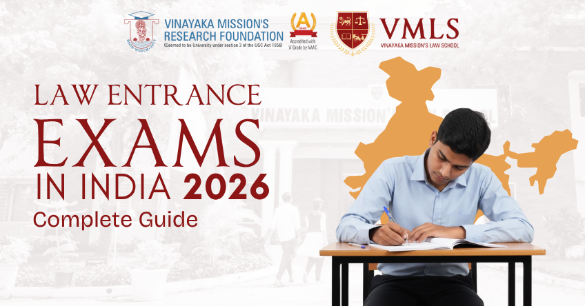 Law Entrance Exams in India 2026: Complete Guide