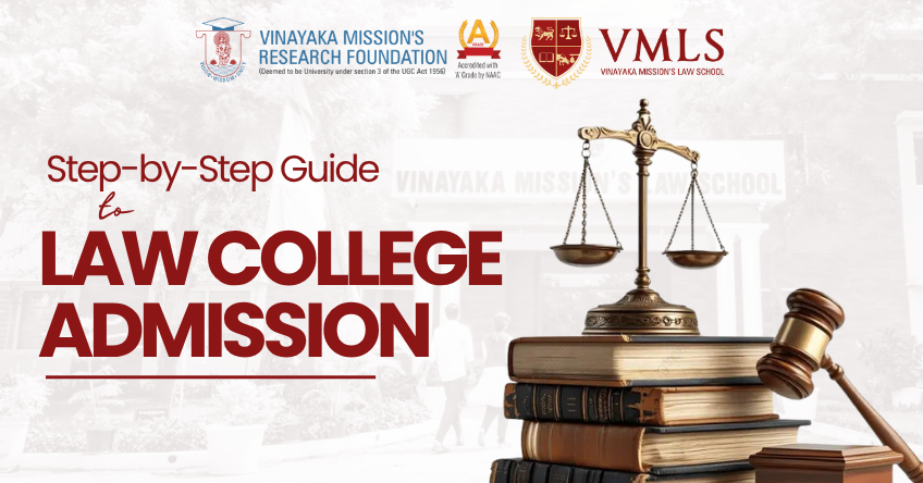 STEP BY STEP TO LAW COLLEGE ADMISSION