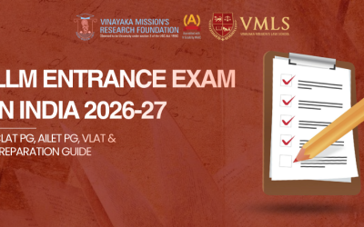 LLM Entrance Exam in India 2026-27