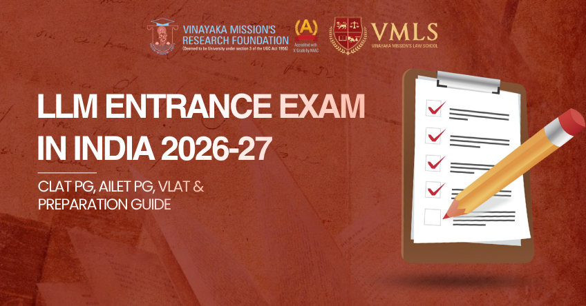 LLM Entrance Exam in India 2026-27