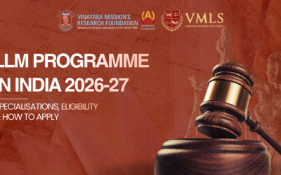 LLM Programme in India 2026-27