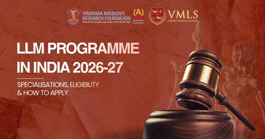 LLM Programme in India 2026-27