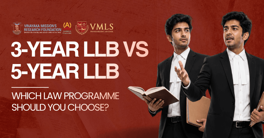3-Year LLB vs 5-Year LLB: Which Law Programme Should You Choose?