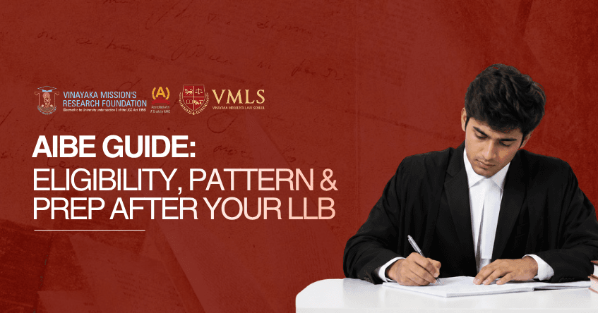 AIBE Guide: Eligibility, Pattern & Prep After Your LLB