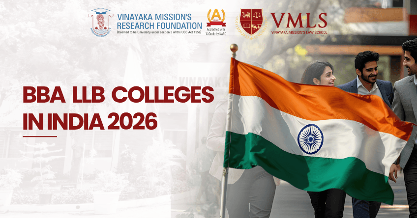 BBA LLB Colleges in India — Course, Eligibility, Scope & Admission 2026