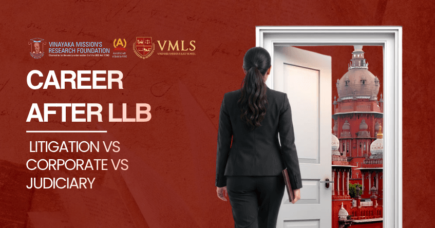 Career After LLB: Litigation vs Corporate Law vs Judiciary — Which Should You Choose?