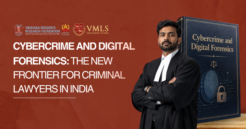 Cybercrime and Digital Forensics: The New Frontier for Criminal Lawyers in India