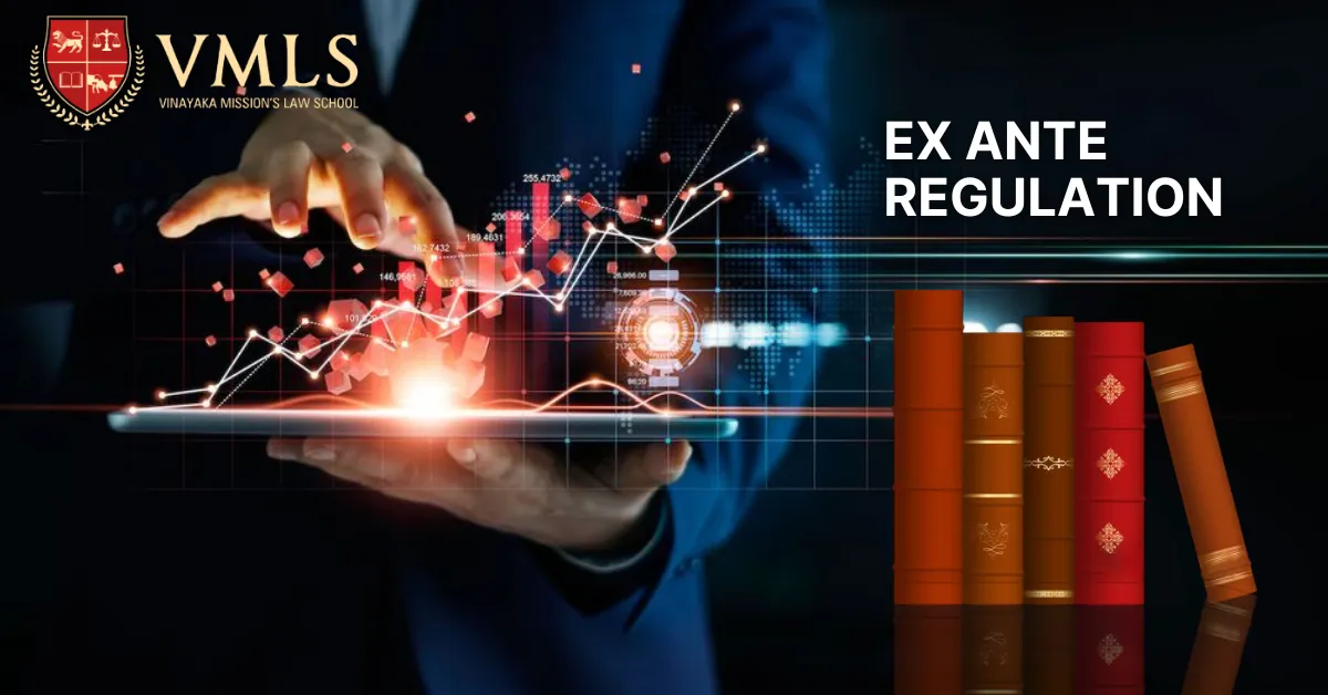 Ex Ante Regulation