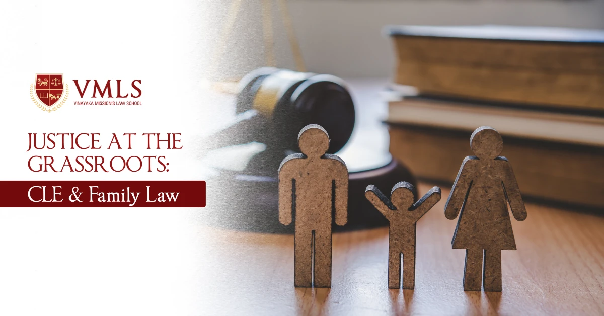 Justice at the Grassroots: CLE & Family Law