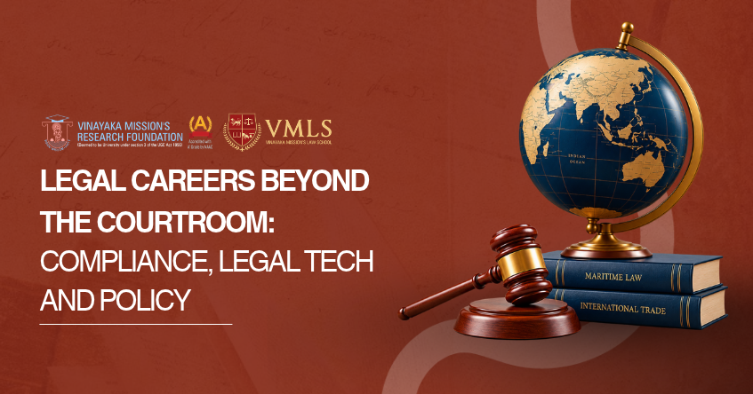 Legal Careers Beyond the Courtroom: In-House Counsel, Compliance, Policy & Legal Tech