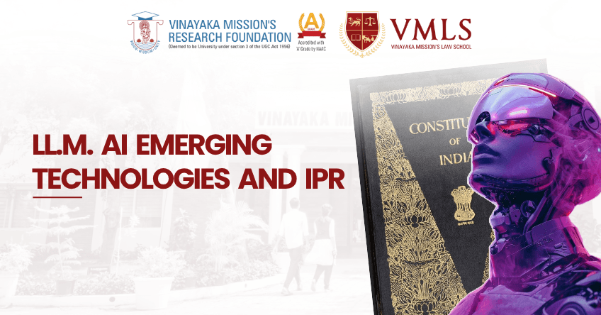 LL.M. in AI, Emerging Technologies & IPR: The Law Degree for the Future