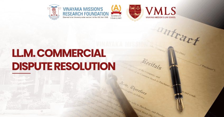 LL.M. in Commercial Dispute Resolution: Arbitration, Mediation & Careers