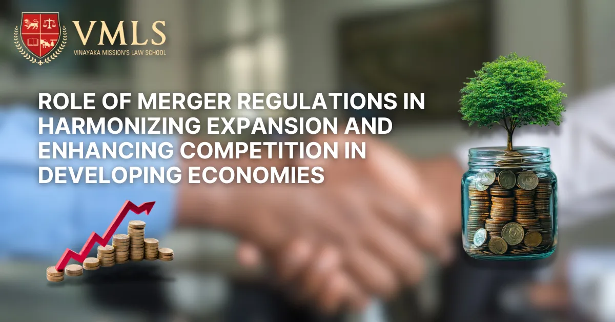 Merger Regulations Expansion Competition Developing Economies