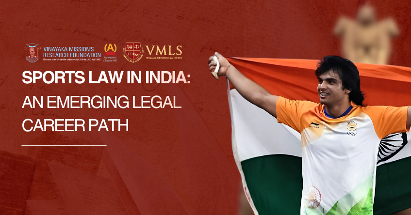 Sports Law in India: An Emerging Legal Career Path