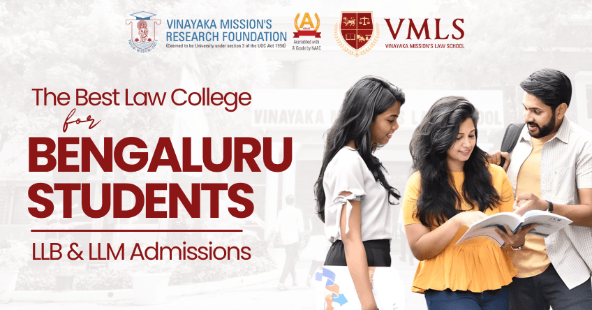 The Best Law College for Bengaluru Students – LLB & LLM Admissions Guide