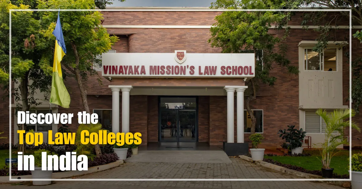 Top Law Colleges in India