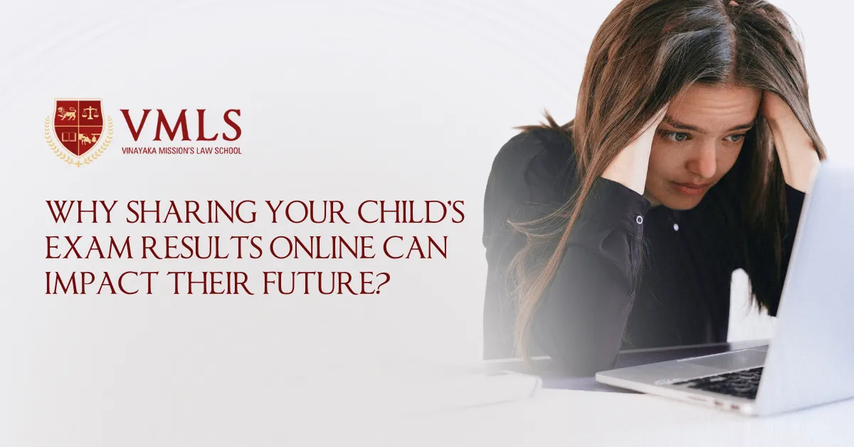 Why Sharing Your Child's Exam Results Online Can Impact Their Future