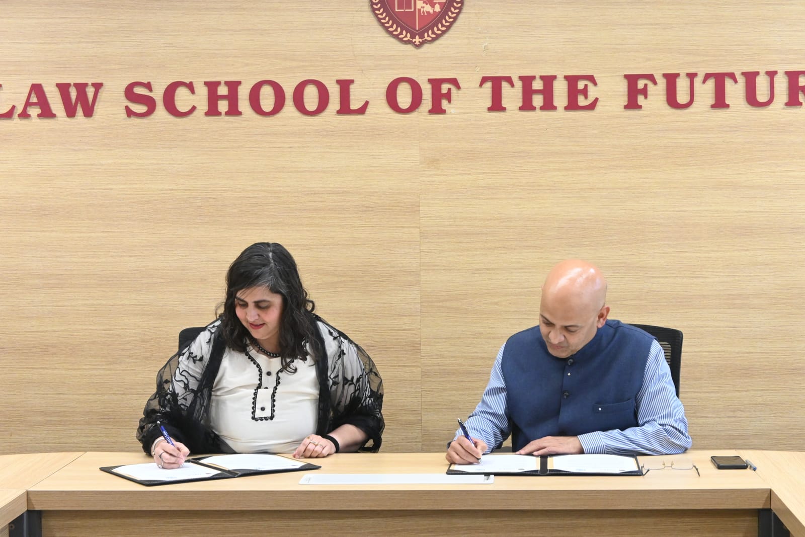 RWU Law Collaboration Signing Event
