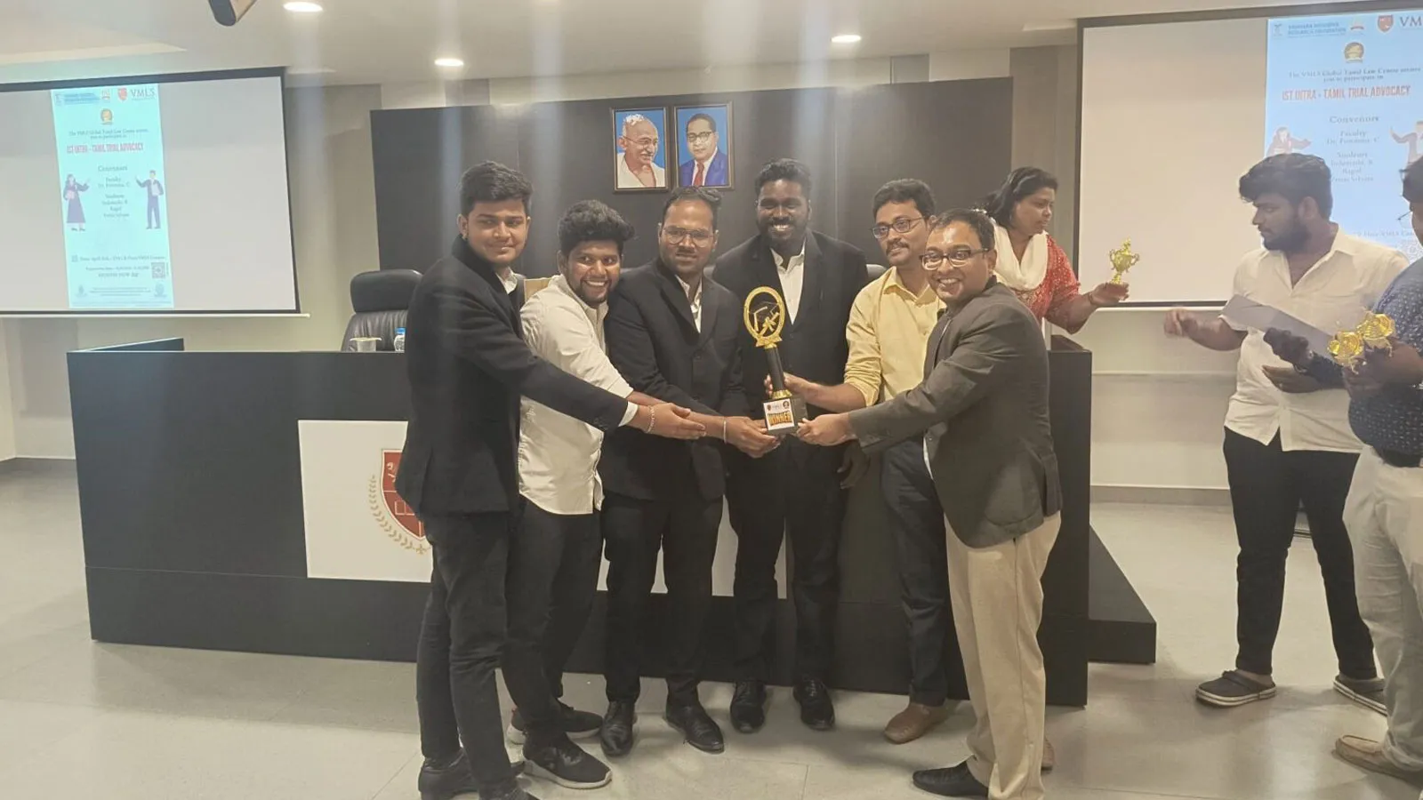 Intra Trail Tamil Moot Court at VMLS Chennai