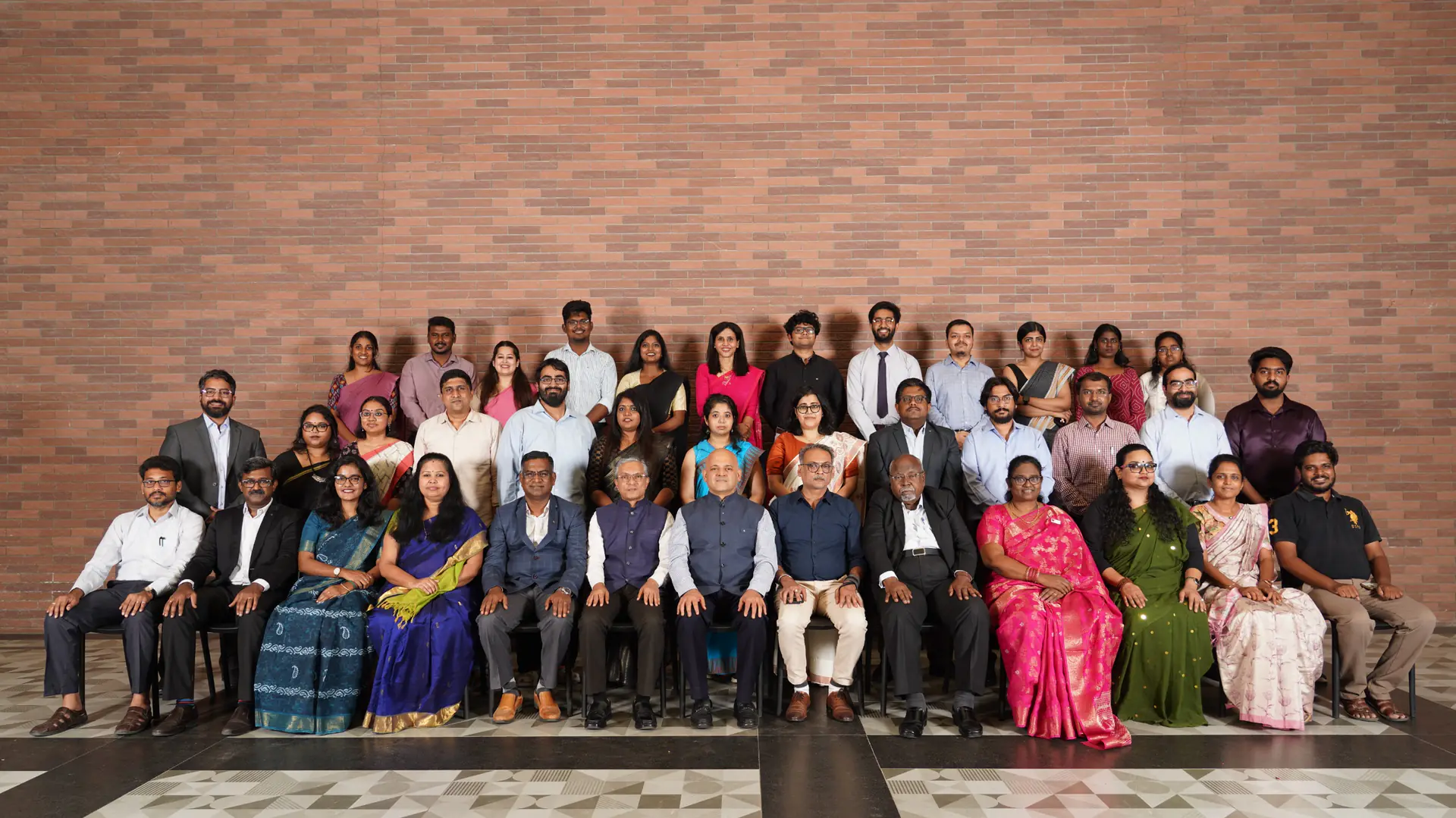 Faculty Group Photo
