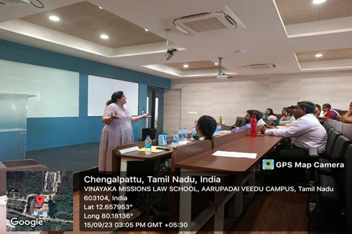 Ethics of Teaching Session