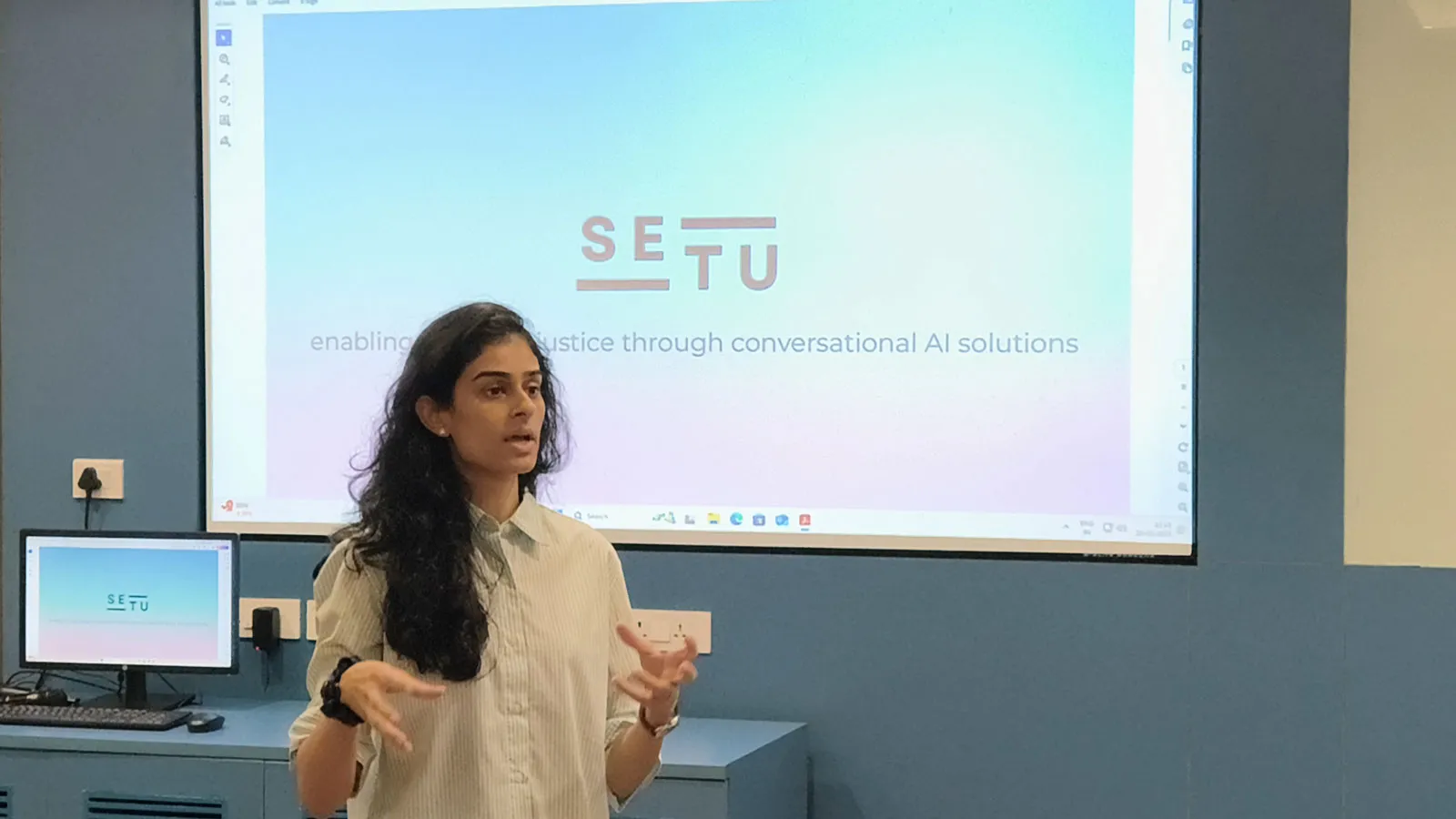 AI for Justice workshop at VMLS Chennai