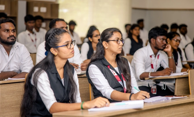 LL.B. Program Classroom