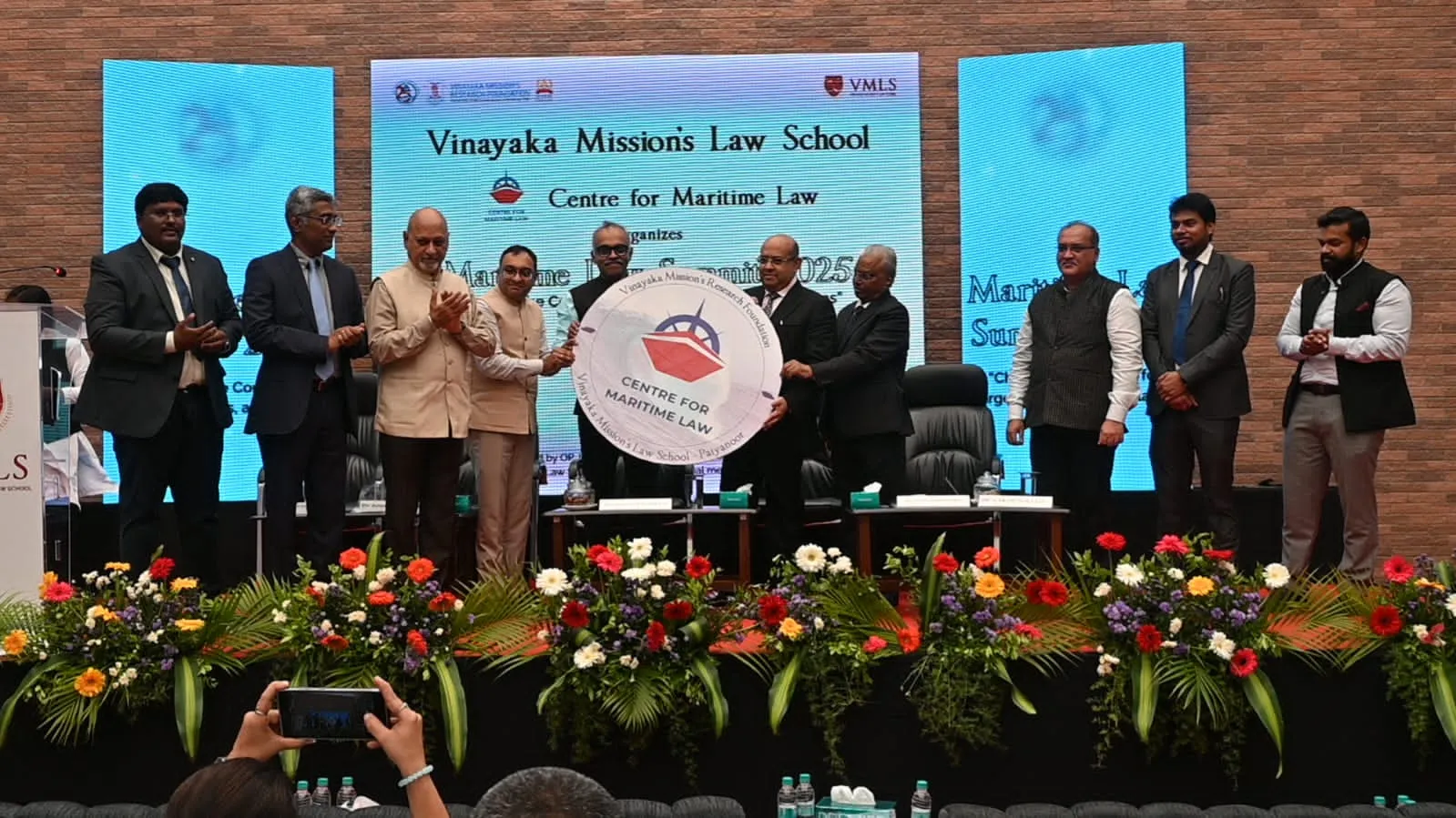 Maritime Law Summit 2025 at VMLS Chennai
