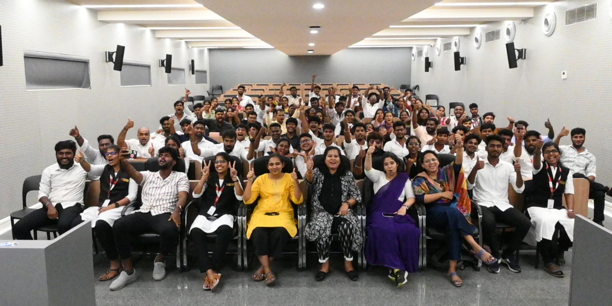 Aarambh induction festival at VMLS Chennai