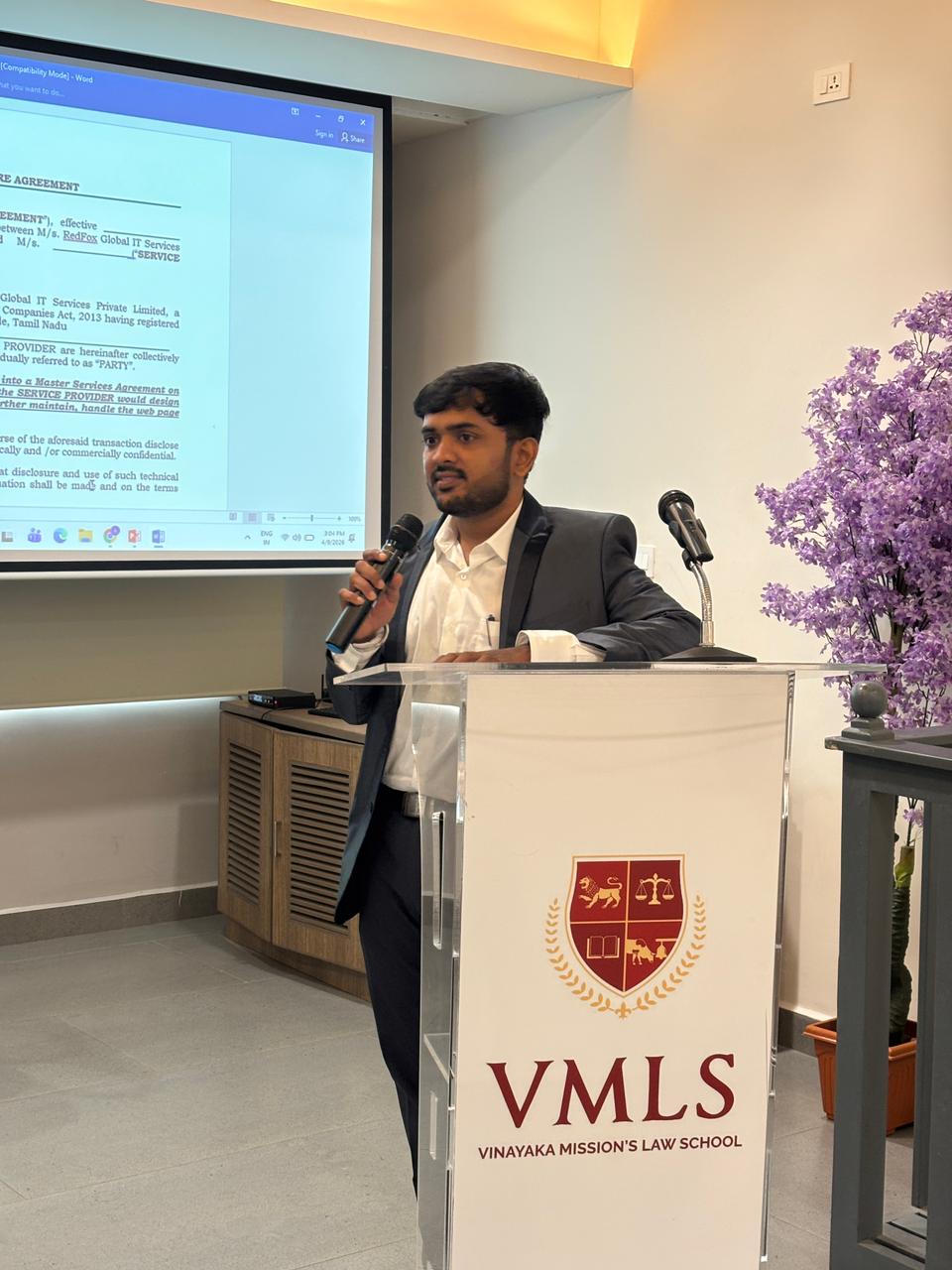 Guest lecture on copyright and artificial intelligence at VMLS