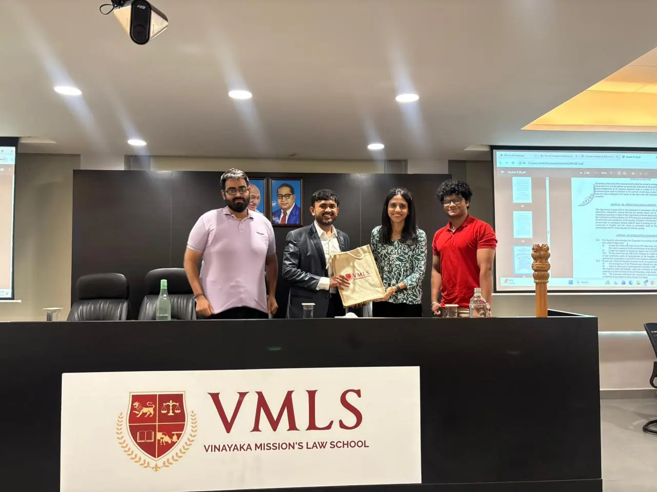 Guest lecture on "Copyright and Emerging Issues due to Artificial Intelligence"
