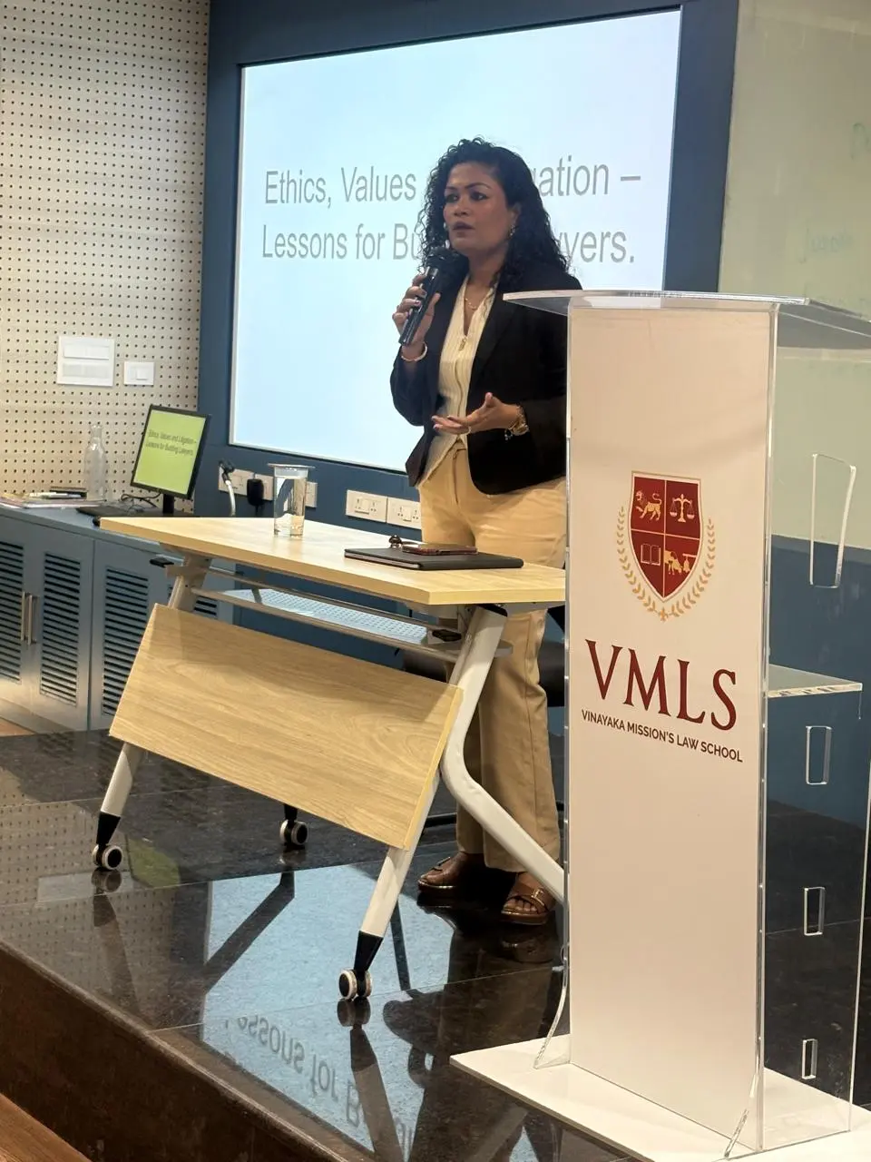Ethics, Values and Litigation — Lessons for Budding Lawyers