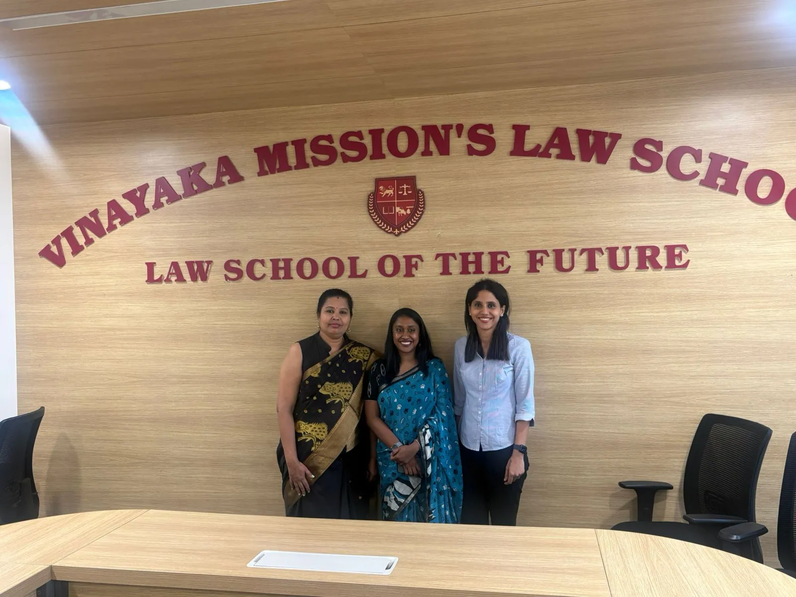 Gender sensitisation lecture at VMLS Chennai