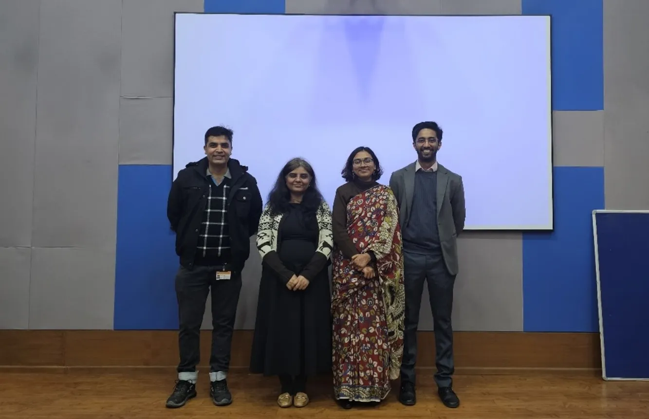 VMLS students at the International Conference on Women and AI