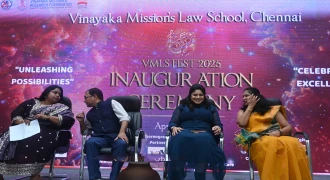 VMLS Fest 2025 cultural festival, Chennai