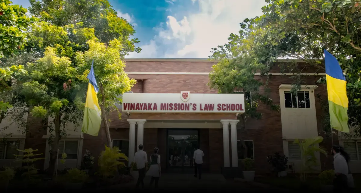 Vinayaka Mission's Law School campus