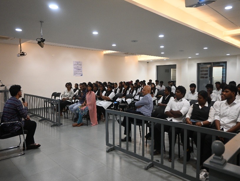 Guest lecture on clashes of masculinity in urban and rural India