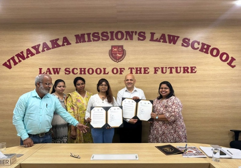 MoU Signing with Sri Ragini Dharmasthaapanam