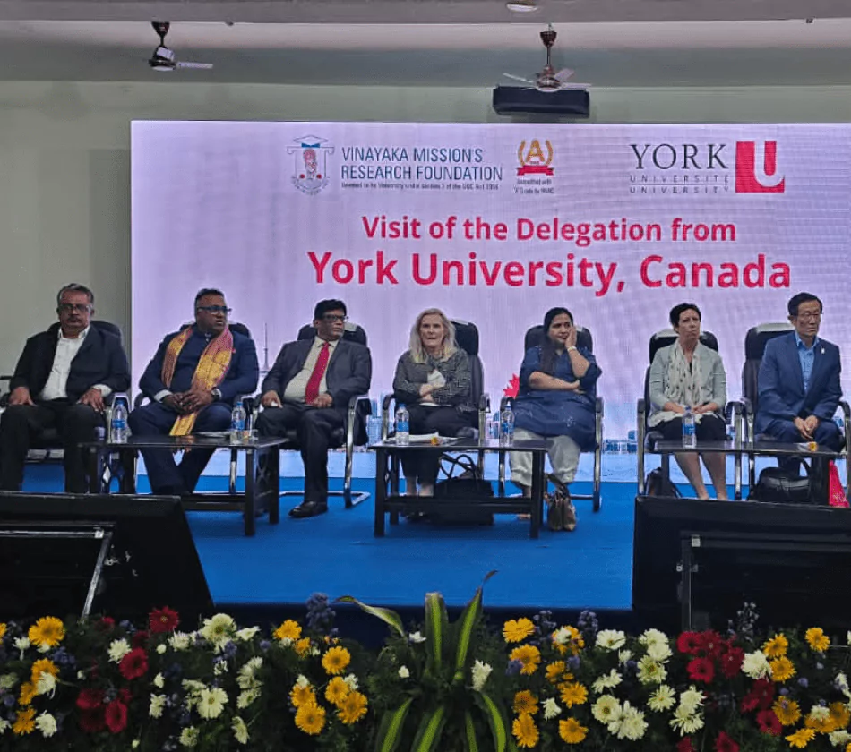 Delegation from York University | VMLS