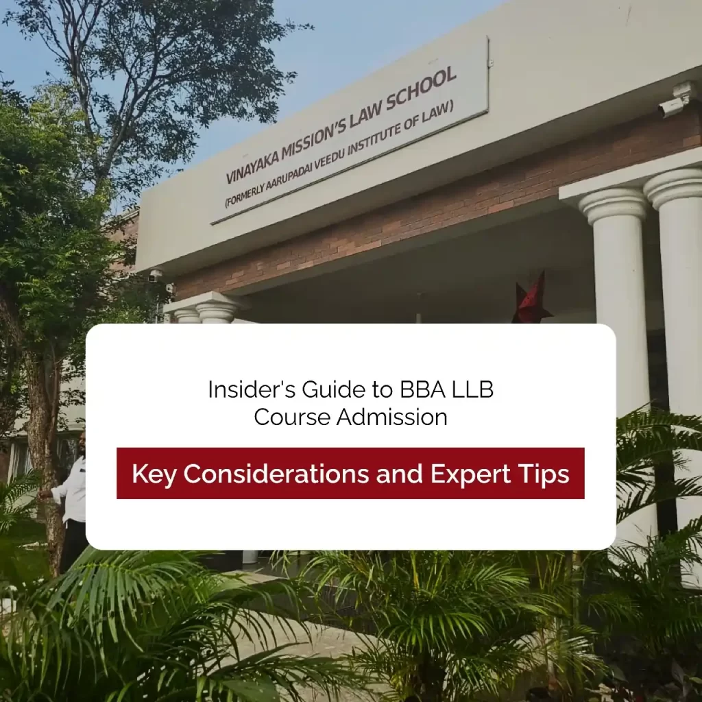 Insider’s Guide to BBA LLB Course Admission: Key Considerations and Expert Tips
